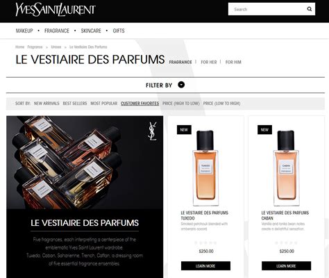 ysl napoli|ysl website.